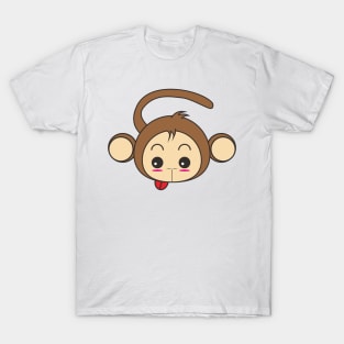 Cute Funny Monkey T-Shirt